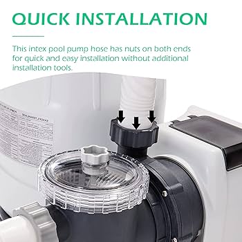 Amazon.co.jp: Pooloop 11763 プールフィルターポンプホース